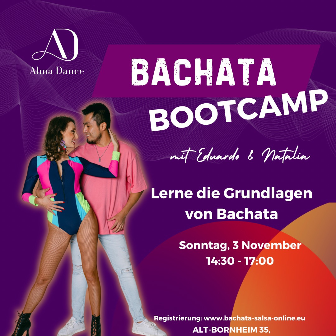 Bachata Basics Intensive Bootcamp Frankfurt