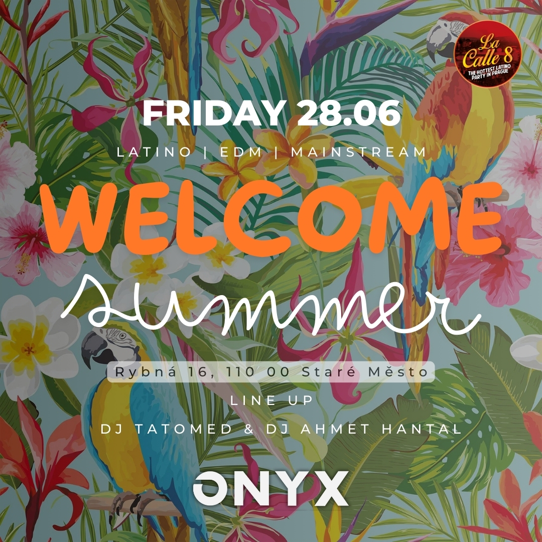 Welcome - SUMMER - FIESTA