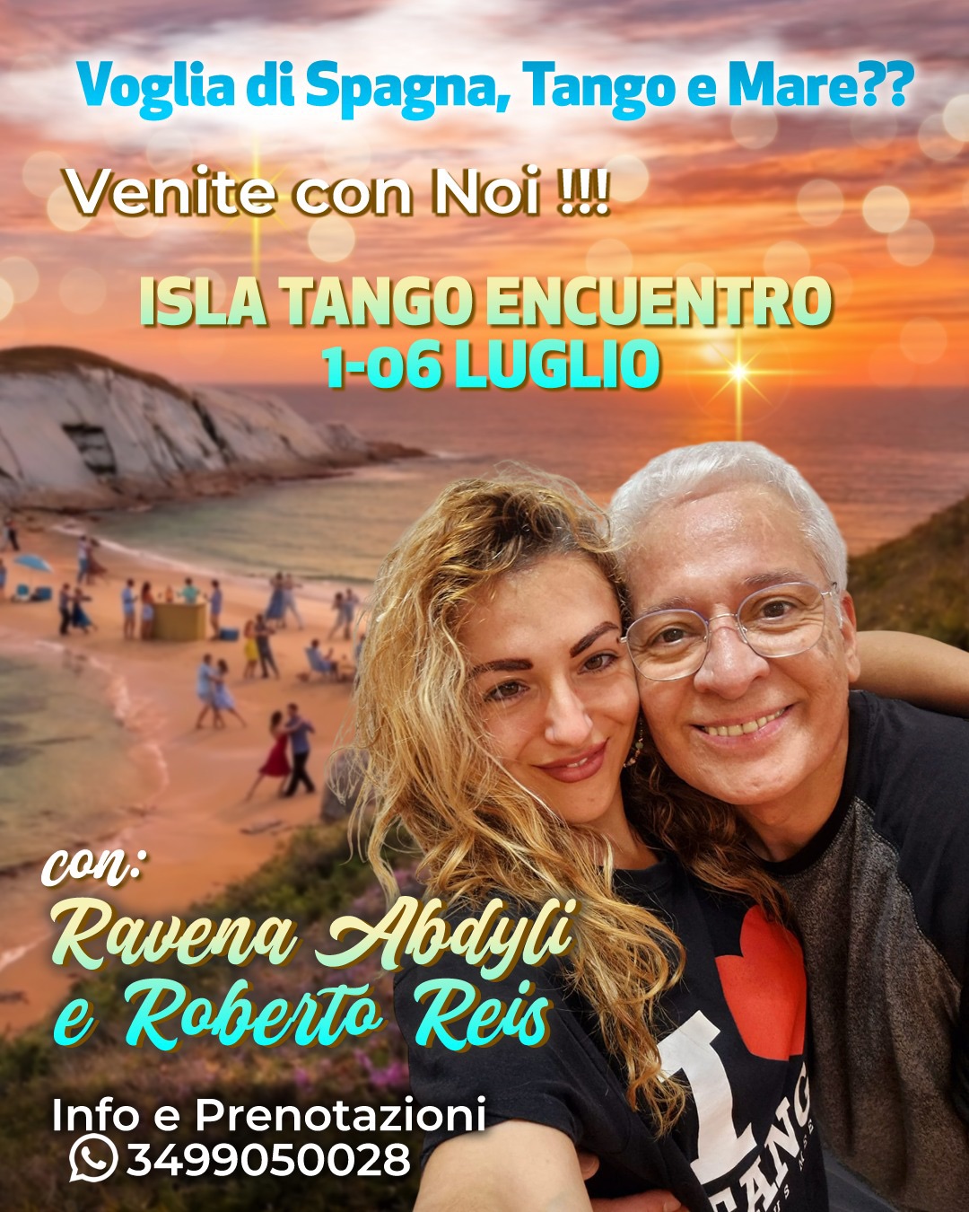 Voglia di Spagna , tango e mare?