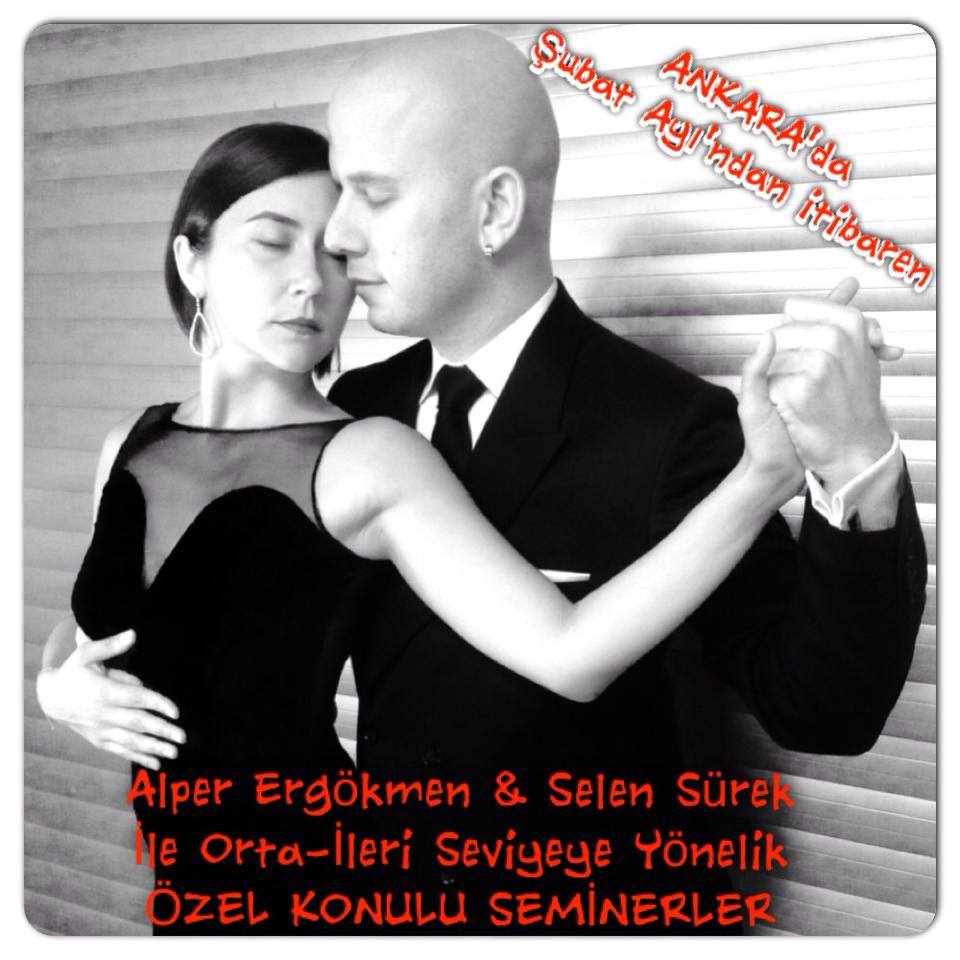 Alper Ergökmen & Selen Sürek ile Ankara'da "Orta-İleri" Seviyeye Yönelik Özel Konulu Seminerler