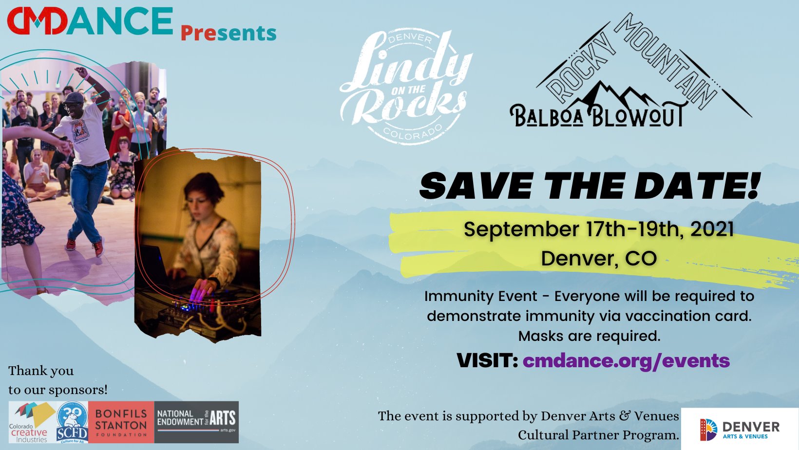 Lindy On The Rocks & Rocky Mountain Balboa Blowout 2021