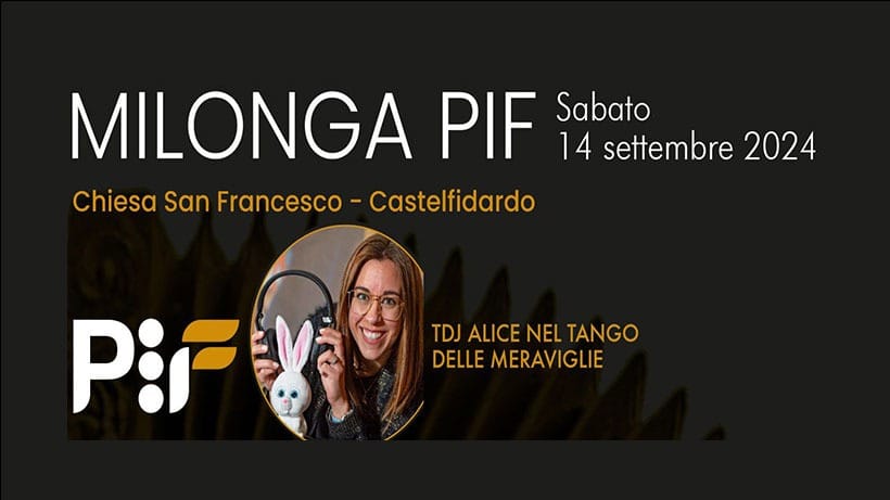 Milonga Pif. Notte di Tango a Castefidardo