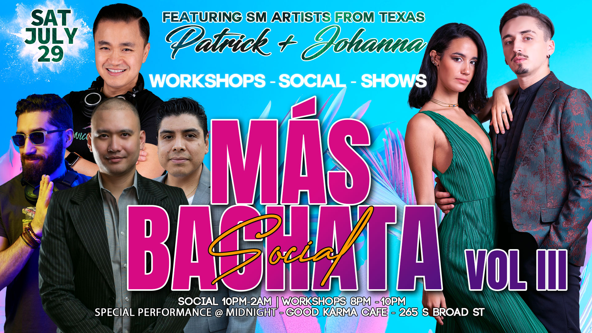 MÁS BACHATA SOCIAL Vol III