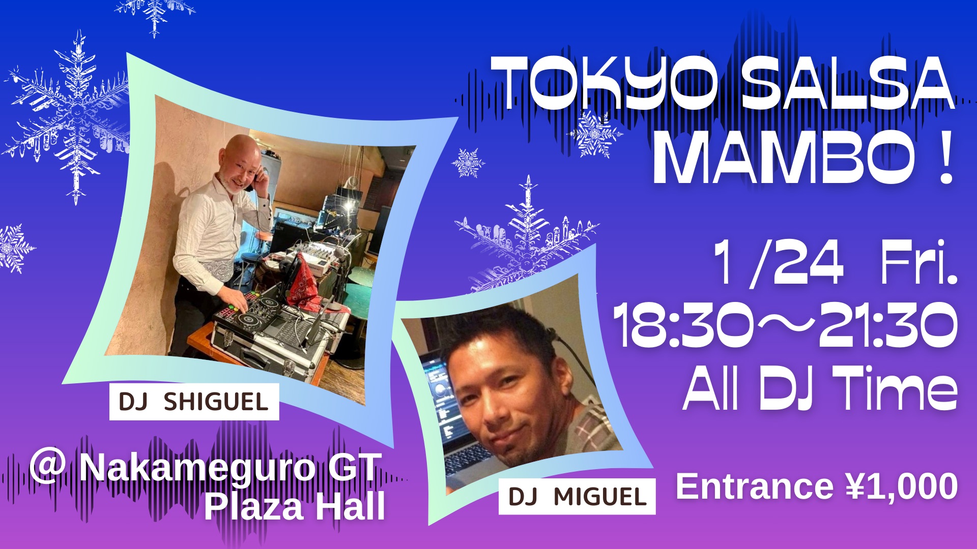 TOKYO SALSA MAMBO!
