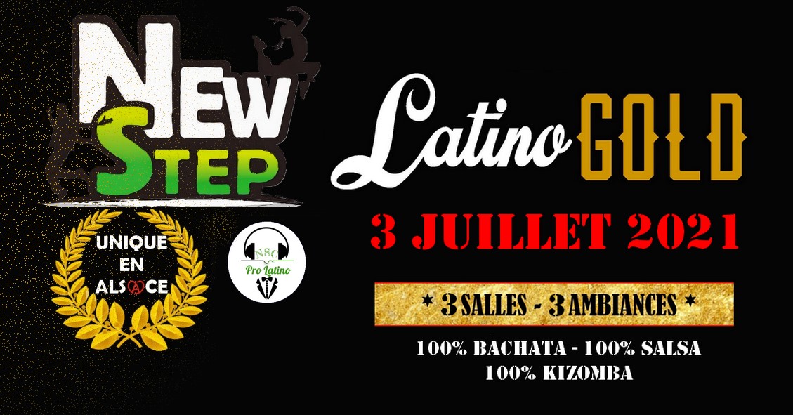 LATINO GOLD 3 JUILLET 2021