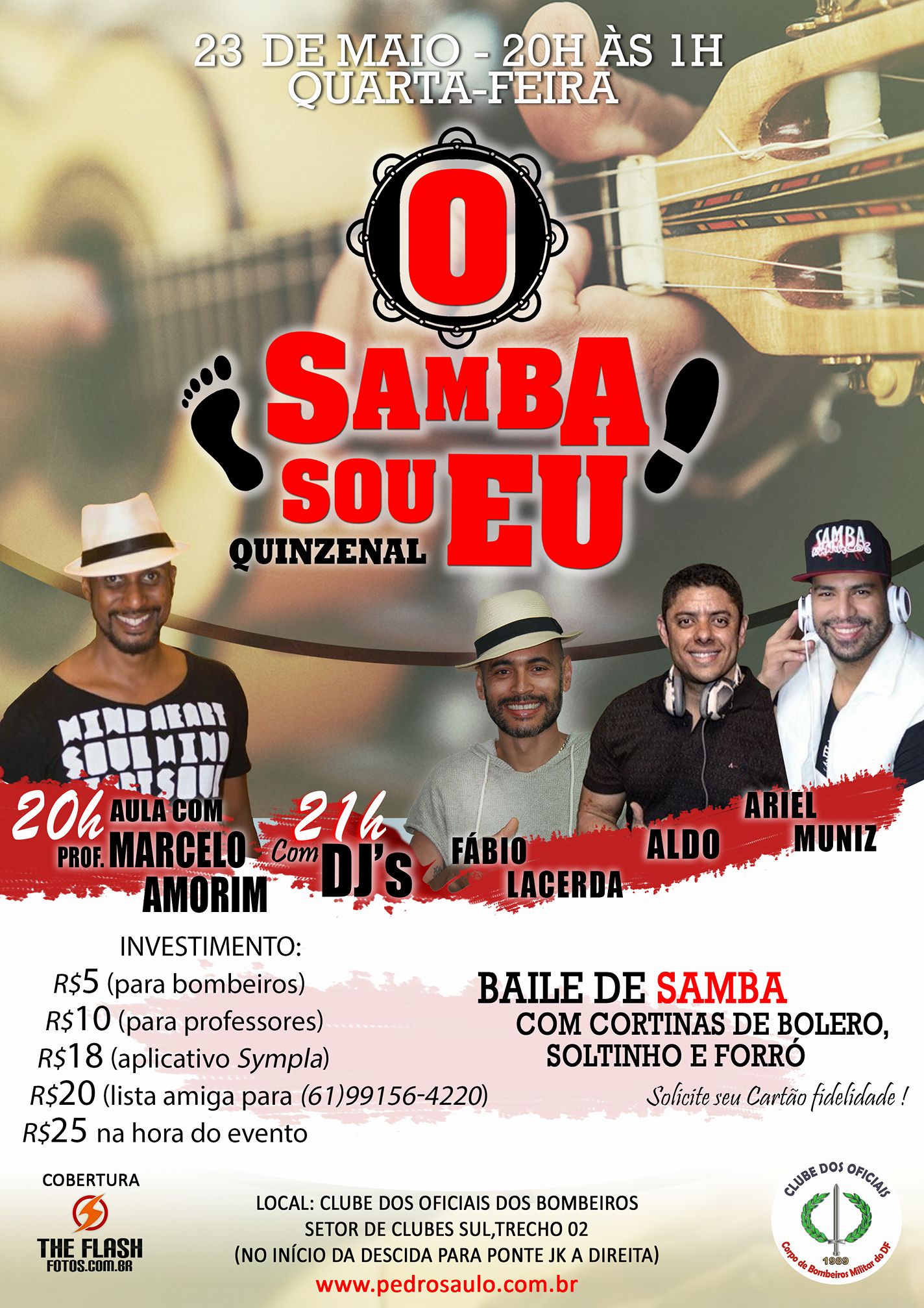 O Samba Sou Eu - Quinzenal - 23 de Maio