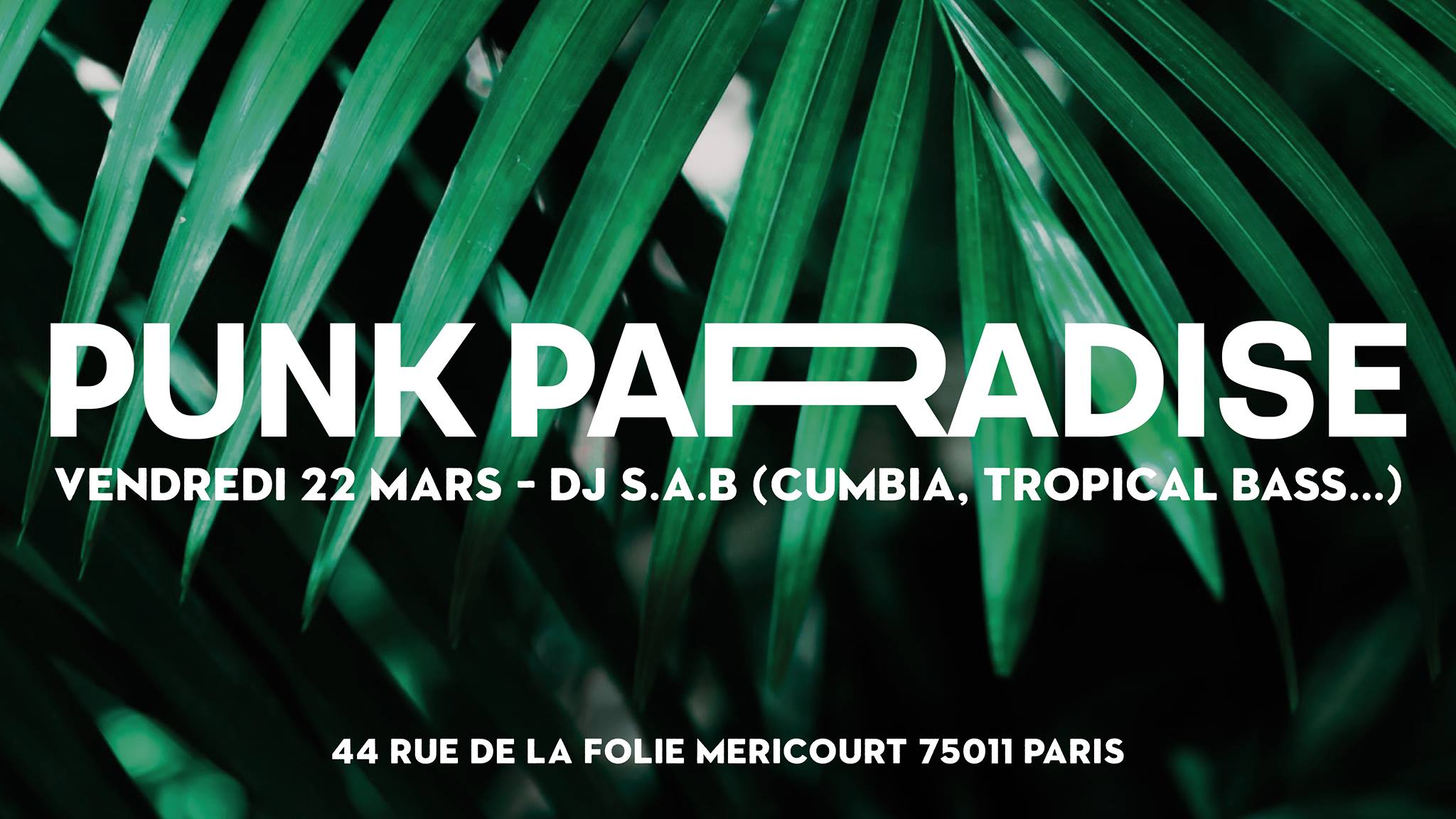 Dj S.A.B (tropical bass) Punk Paradise