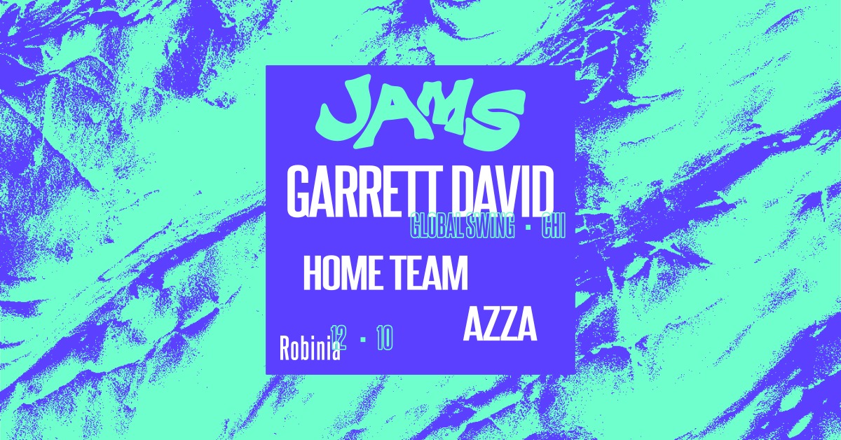 JAMS - Garrett David