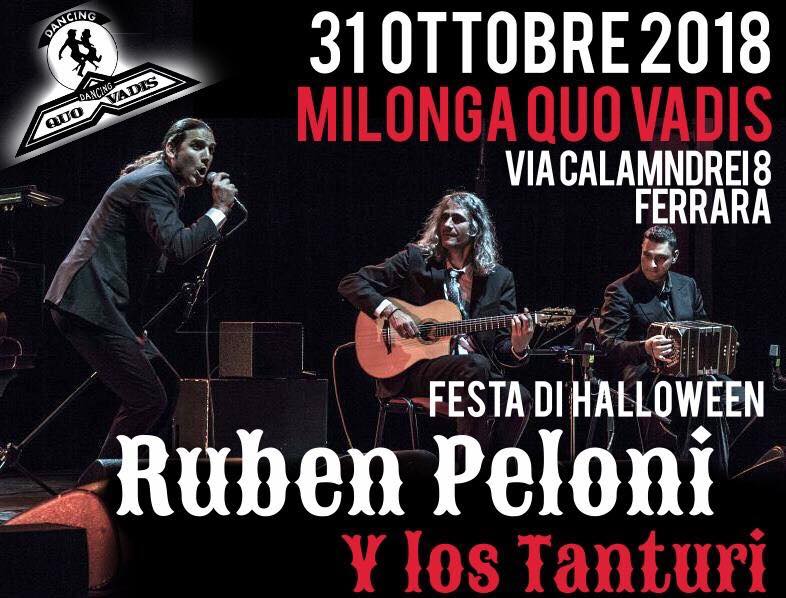 Milonga con Rubén Peloni y los Tanturi