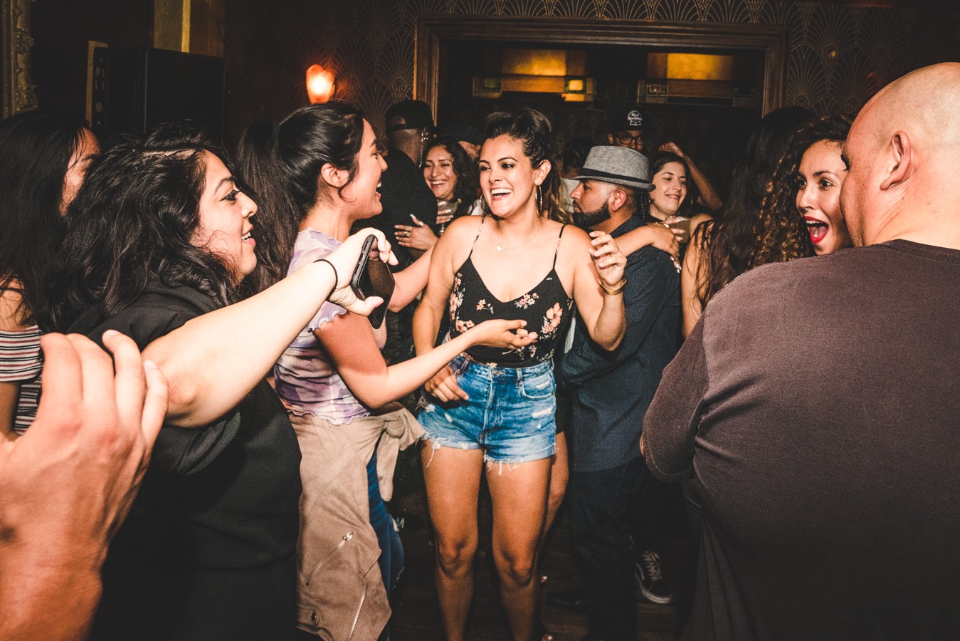 Caramelo w Subsuelo DJs at El Dorado Dtla 8 30