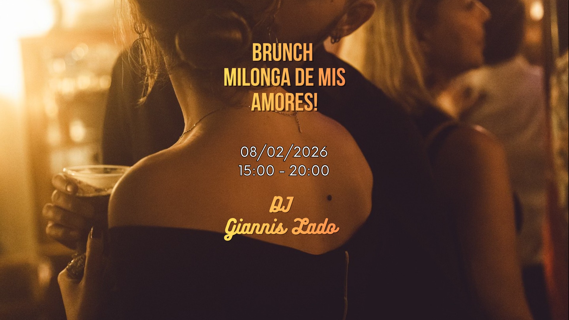 BRUNCH ๐๐พ๐๐๐๐๐ถ ๐น๐ ๐๐พ๐ ๐๐๐๐๐๐ Dj Giannis Lado