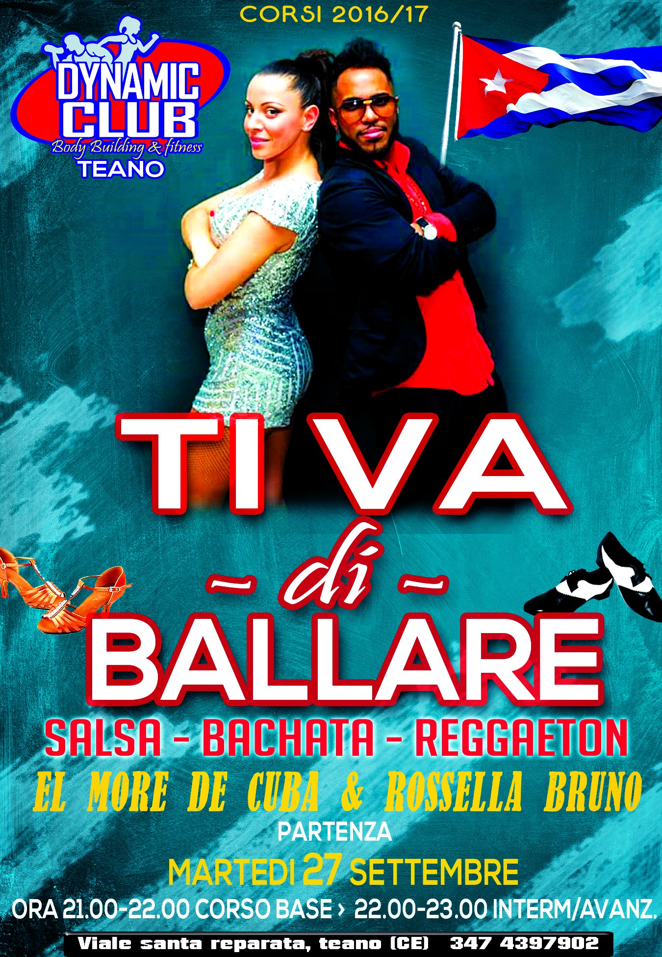 Ti Va di Ballare? Partenza Corsi Di Ballo a Teano