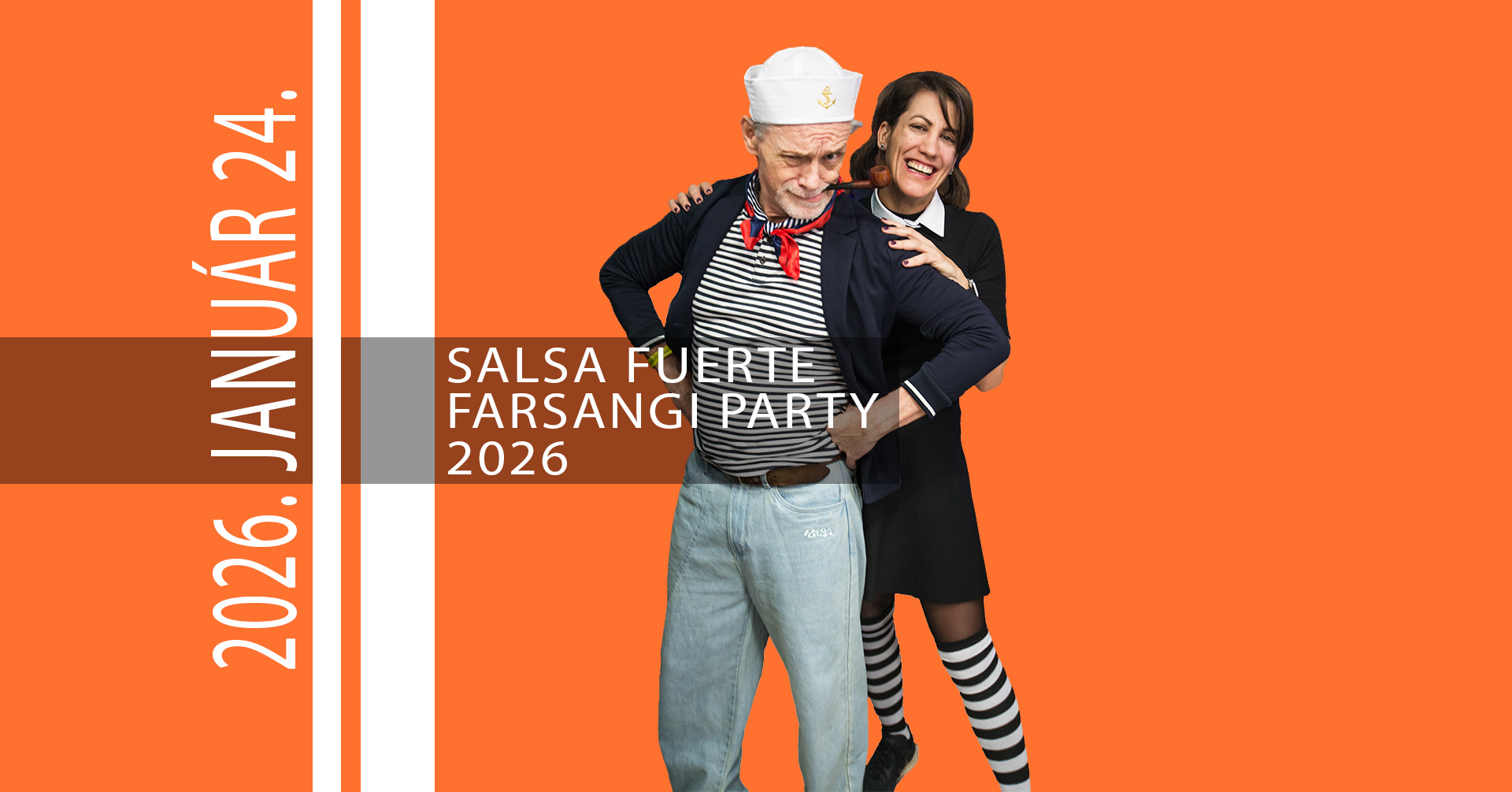SALSA FUERTE FARSANGI PARTY 2026
