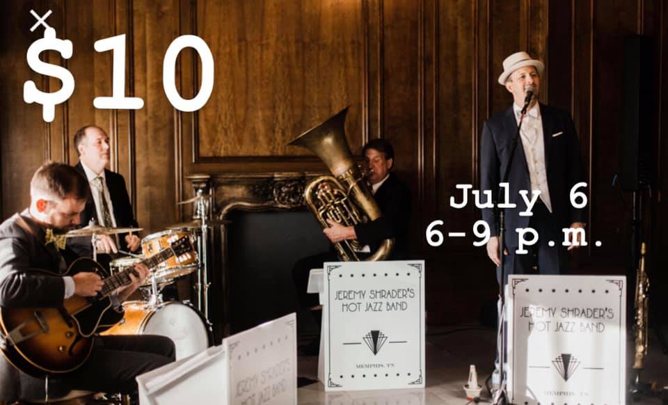 July Swing Dance