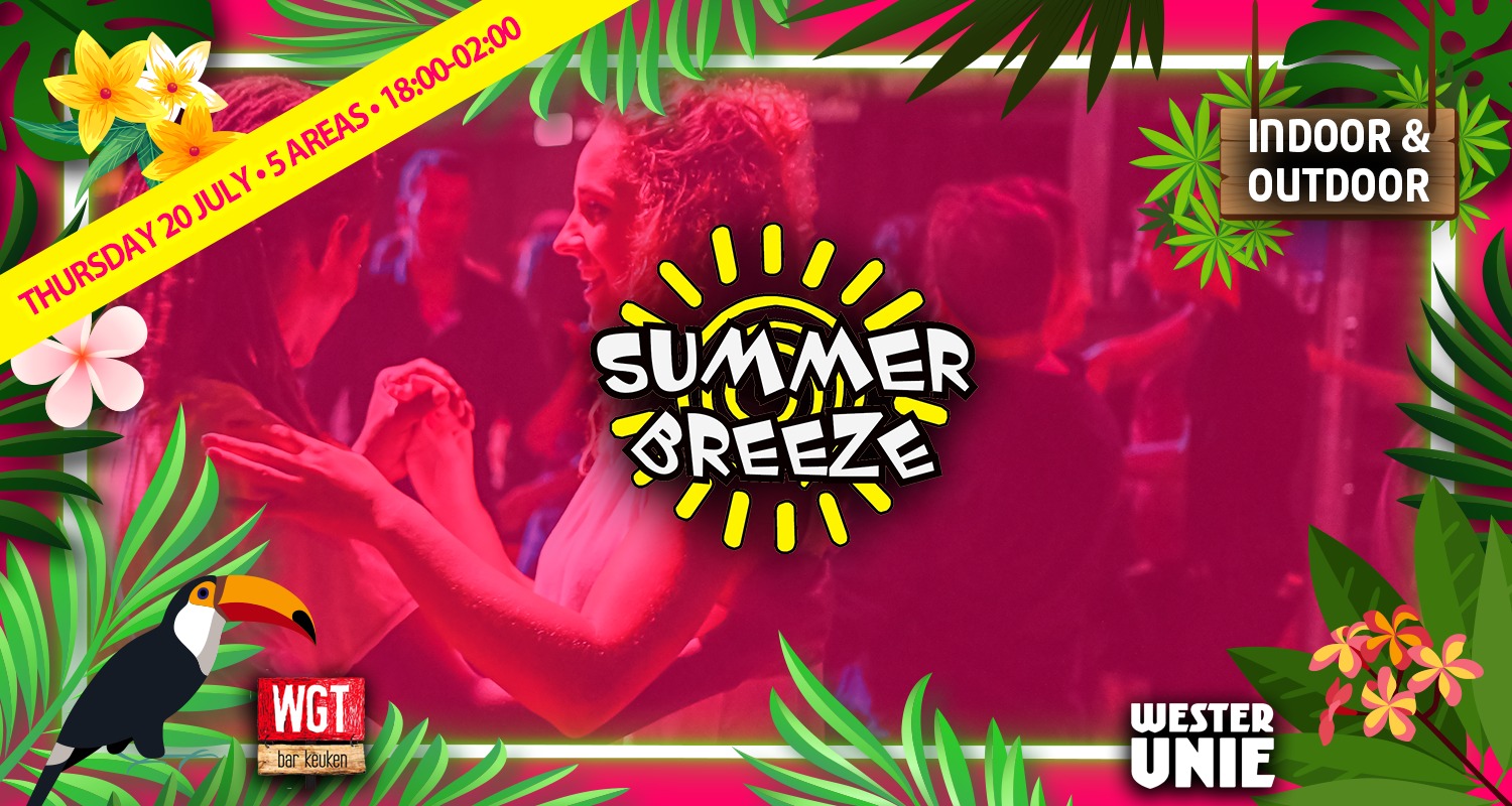 Summer Breeze Latin Night @ Westergasterras #8