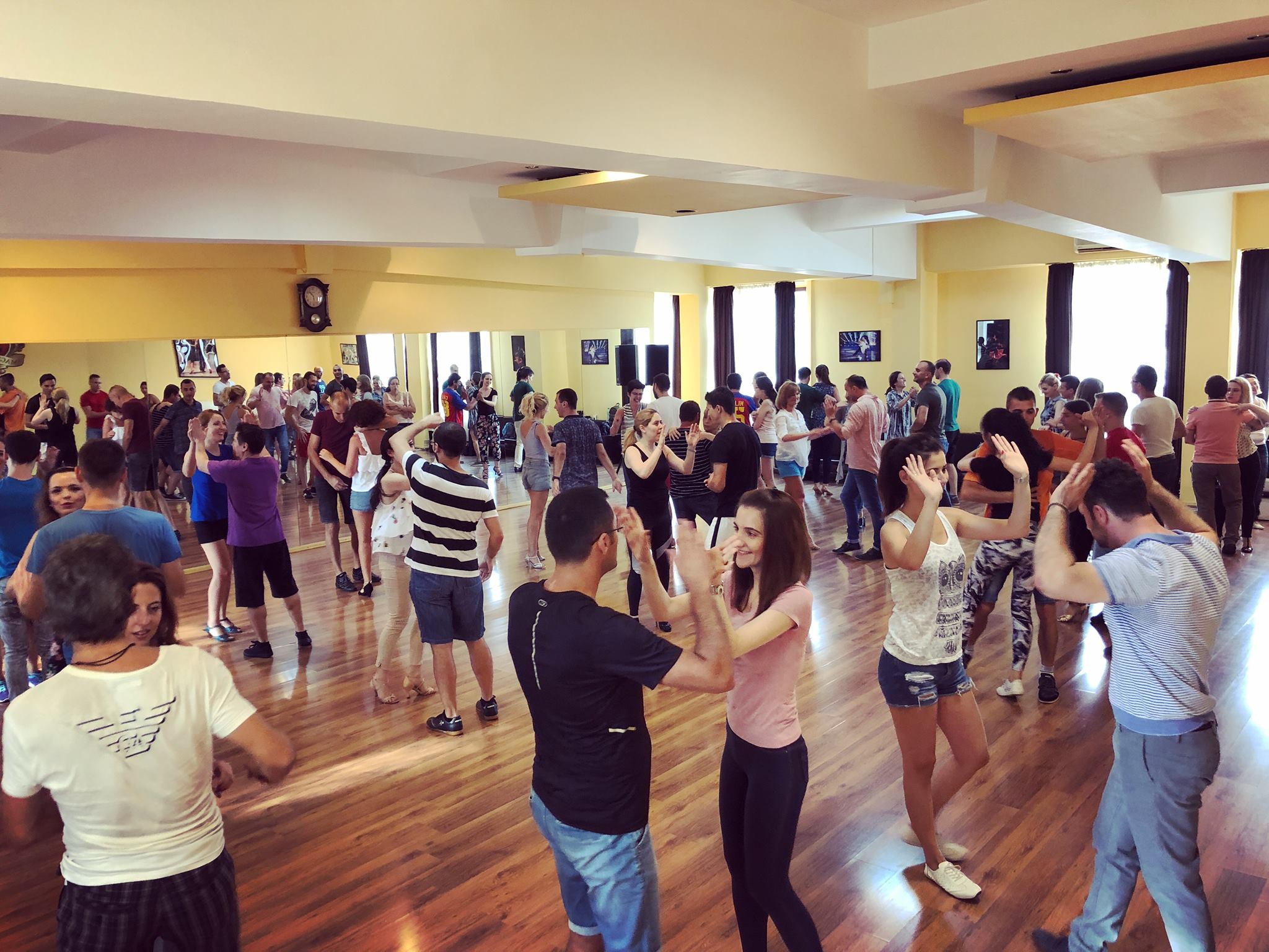 Kizomba Grupa noua - Incepatori
