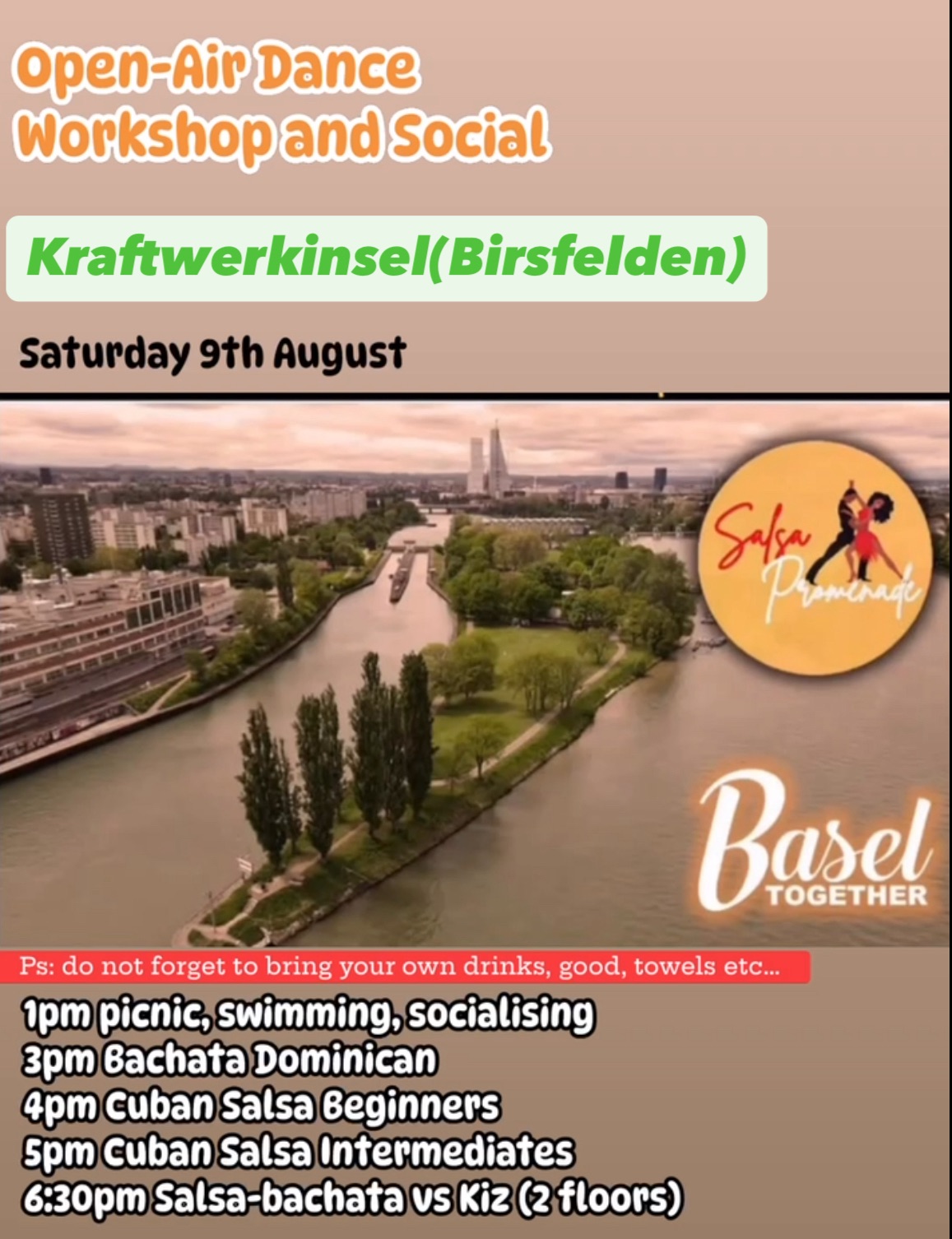 Dance in Kraftwerkinsel - Birsfelden