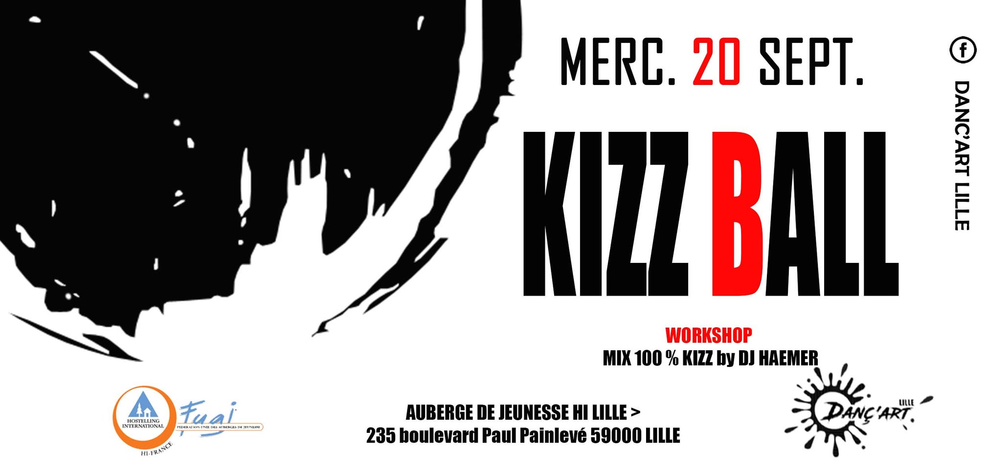 KIZZ BALL EVENT by Danç'Art Lille