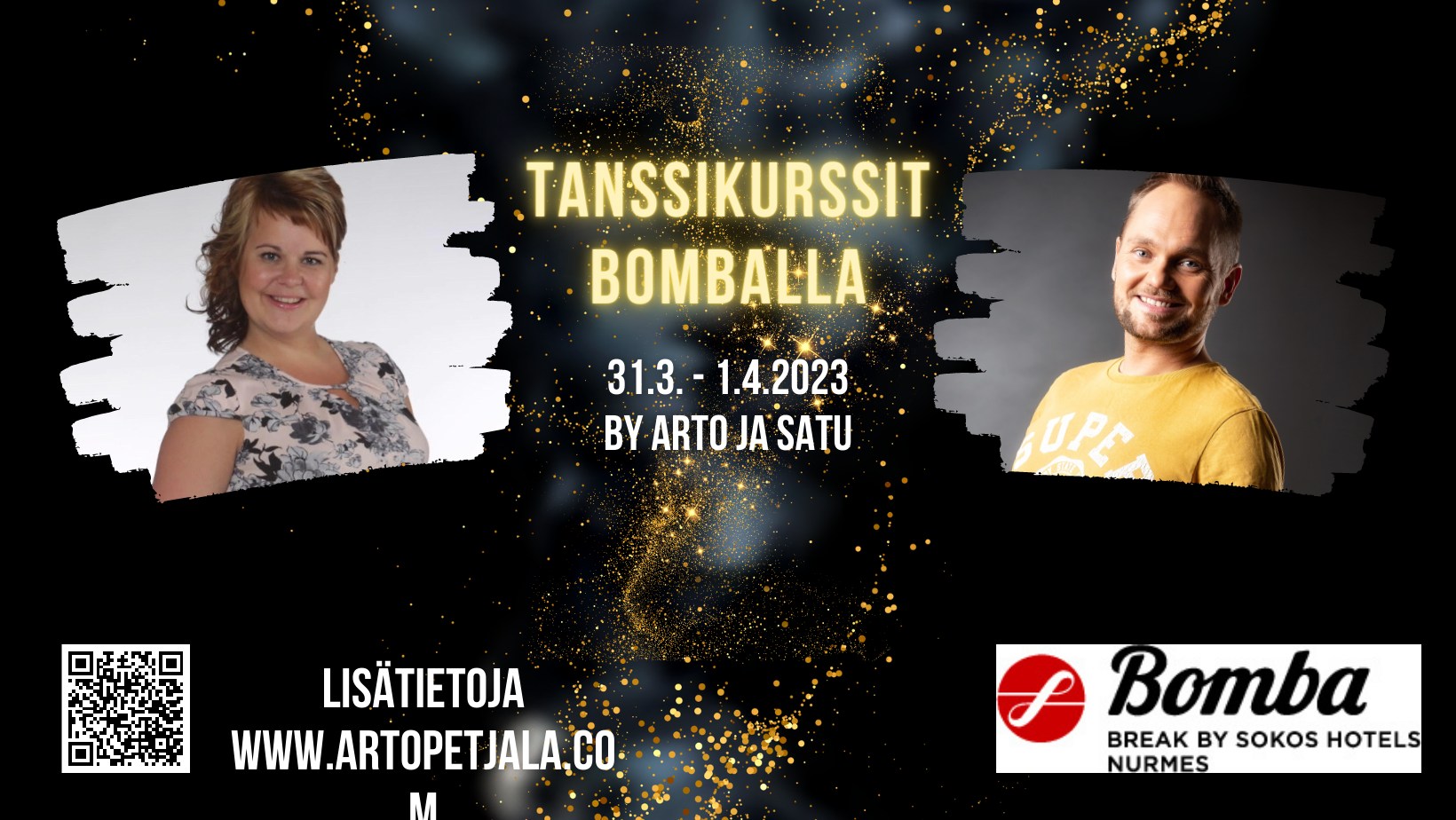 Tanssikurssit Bomballa by Arto ja Satu