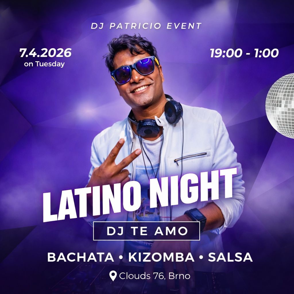 Latino Night Dj Te Amo
