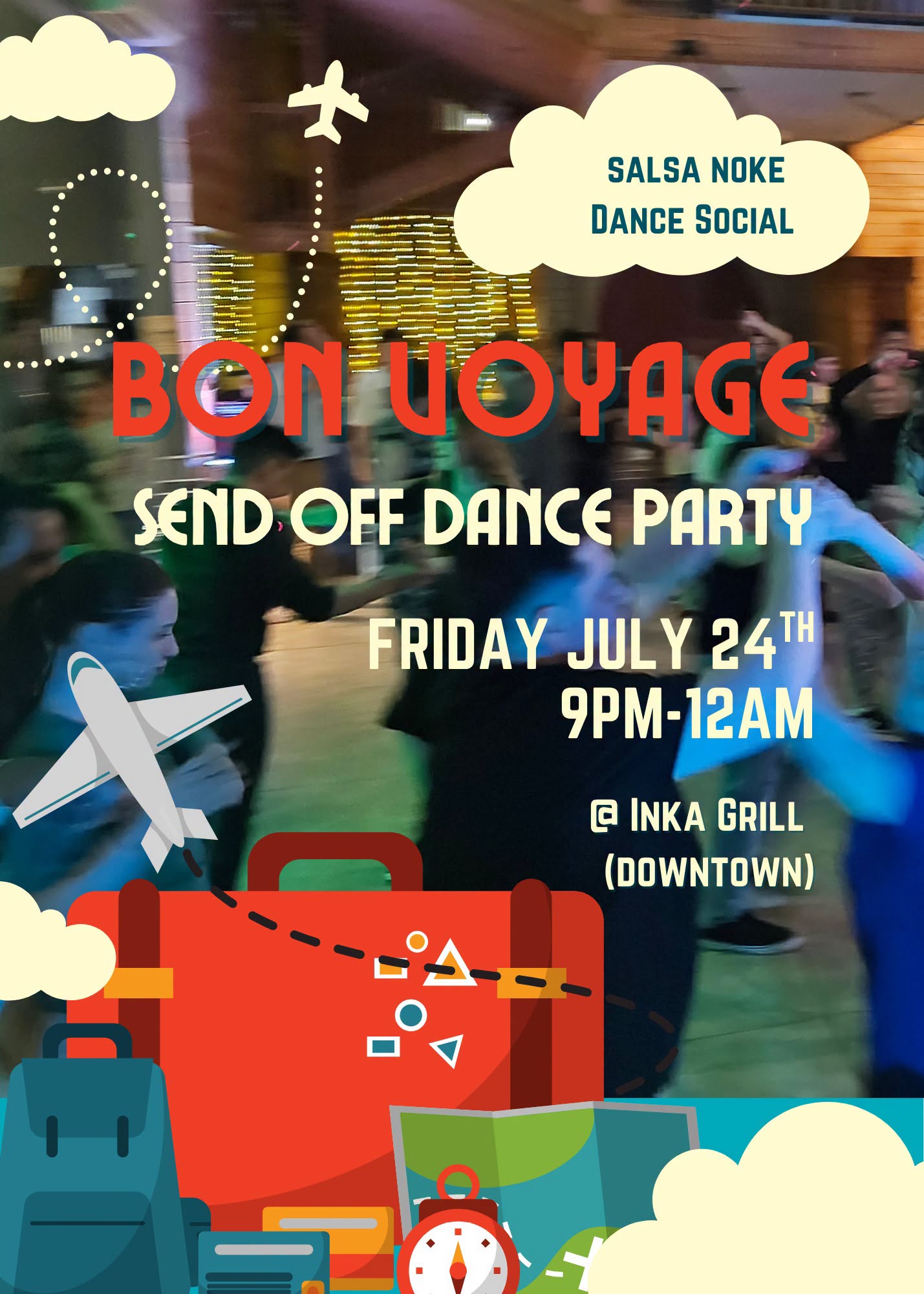 Send OFF Dance Social