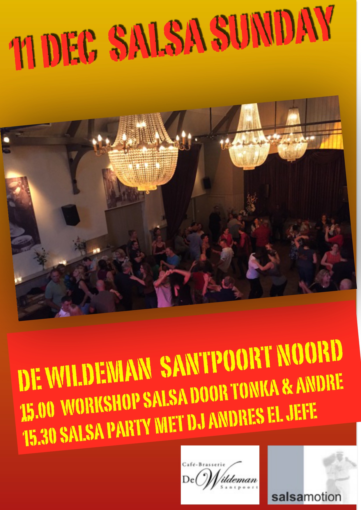 Salsamotion in de Wildeman