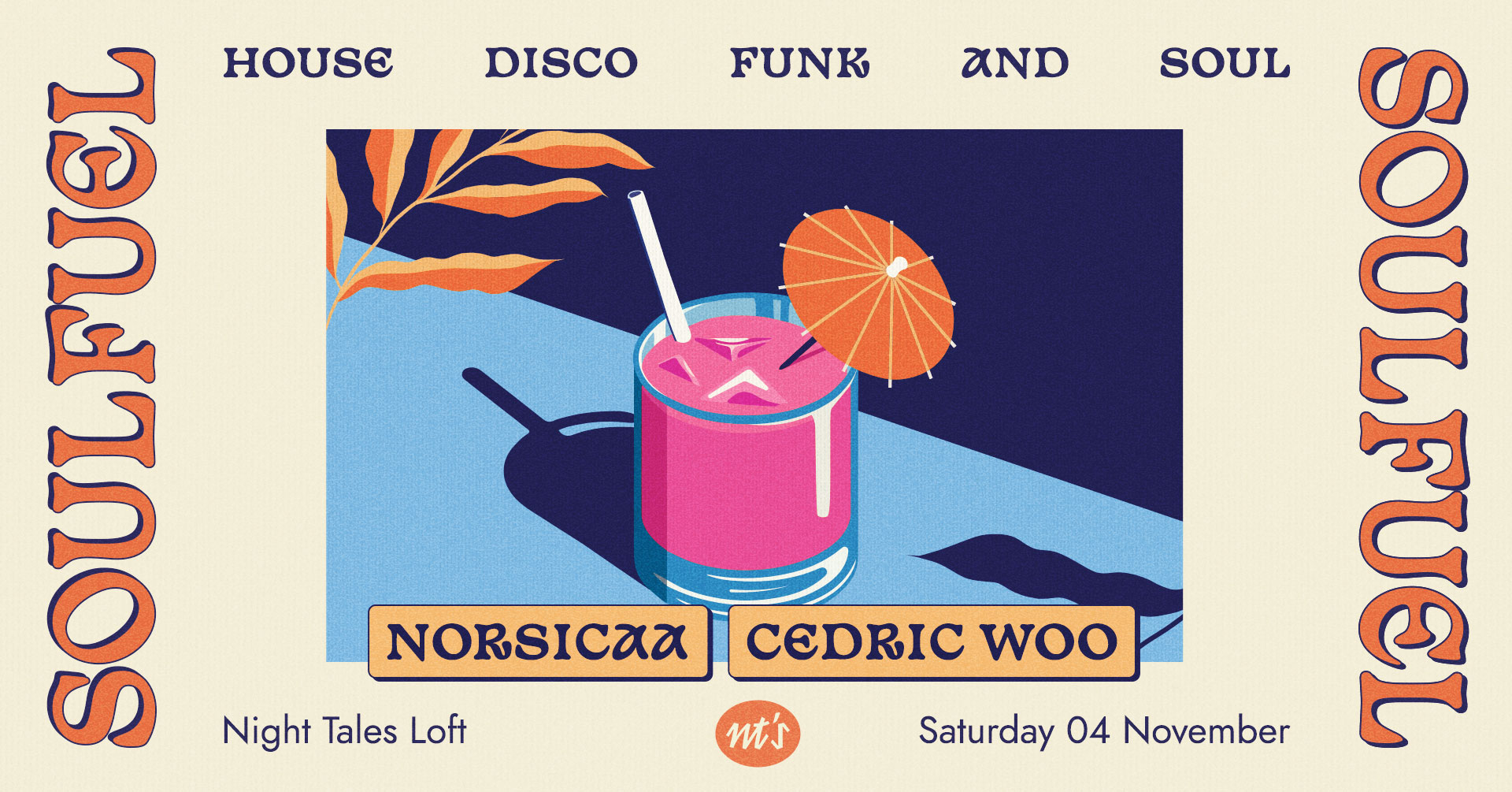 SOULFUEL: House, Disco, Funk & Soul