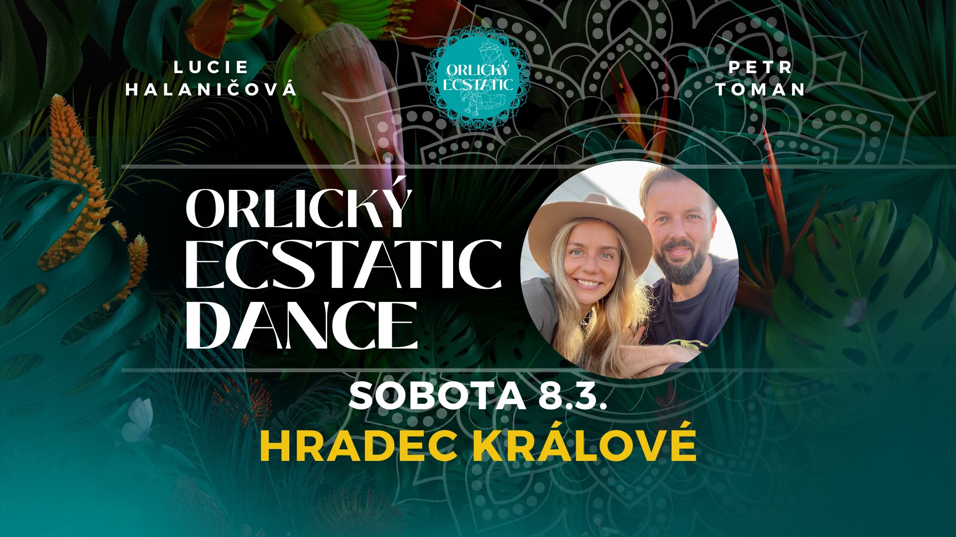 ECSTATIC DANCE & KAKAO Hradec Králové Orlický Ecstatic
