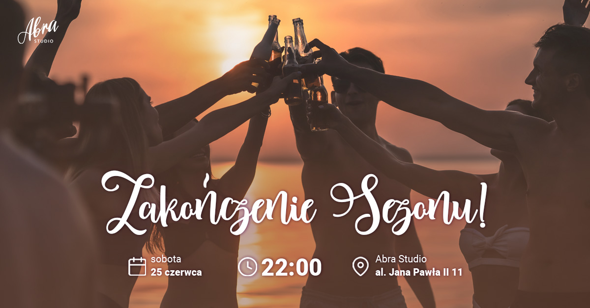 Taneczne zakończenie sezonu w ABRA Studio! 25 czerwca