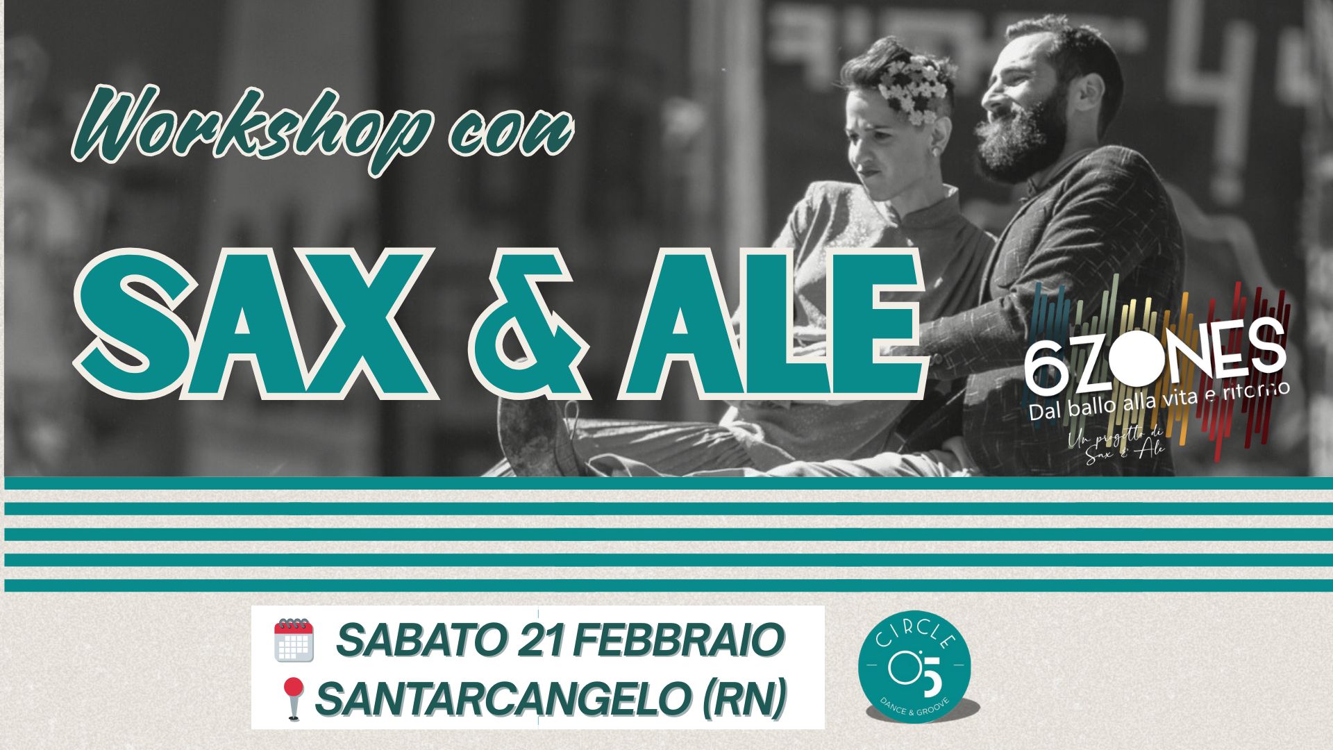 WORKSHOP CON SAX&ALE