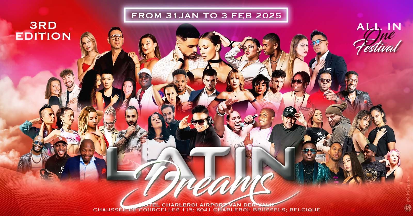 LATIN DREAMS FESTIVAL 2025 3TH EDITION