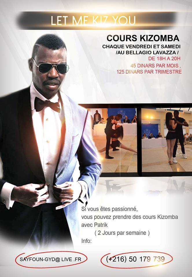 Cours Kizomba