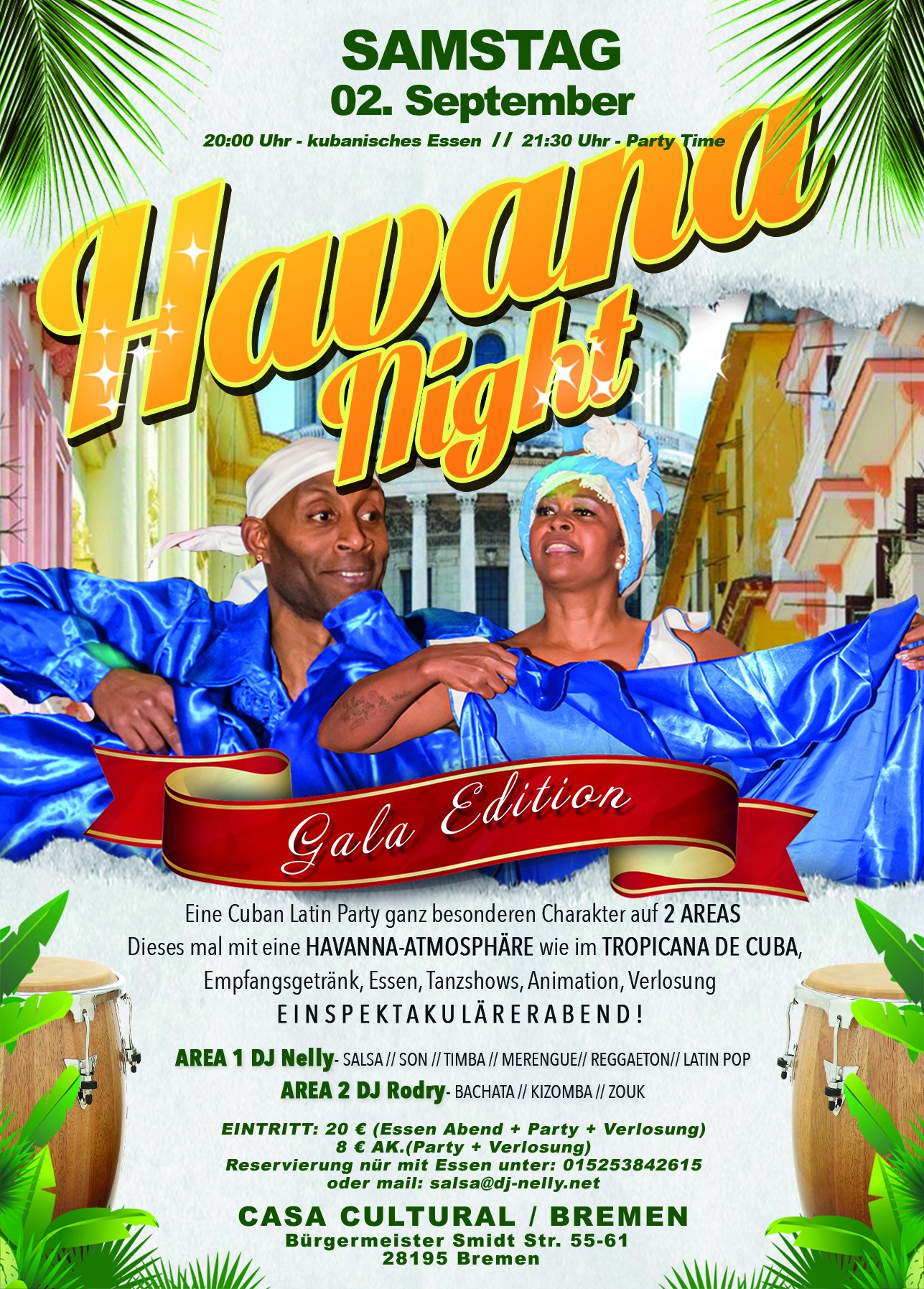 ✰ ★ ✰Havana Night Gala Edition ✰ ★ ✰