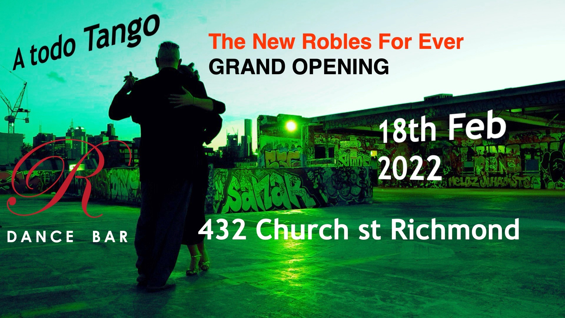 The New Robles For Ever GRAND OPENING