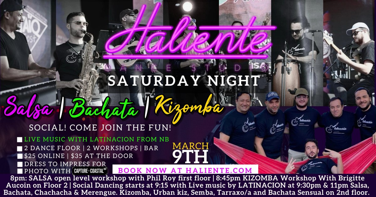 SATURDAY NIGHT SBK SOCIAL WITH LIVE MUSIC WITH LATINACION
