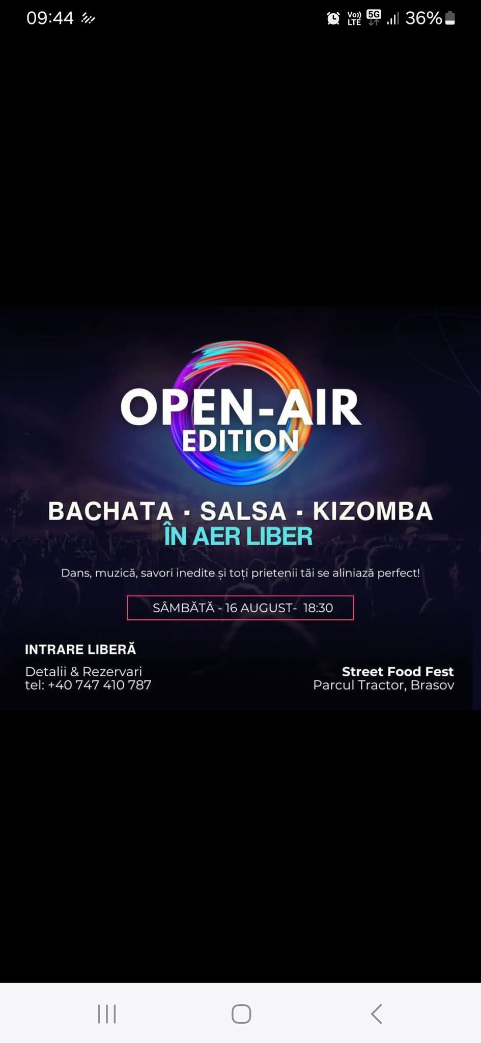 Latin Party Connection - Open Air Edition