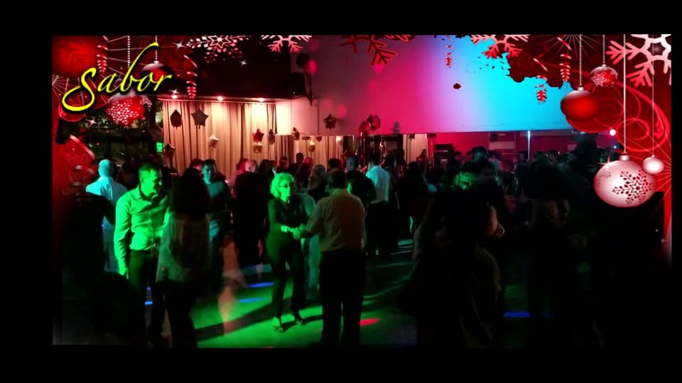 Sabor, Rumba NavideΓ±a in Sherman Oaks, Friday Dec. 20th!