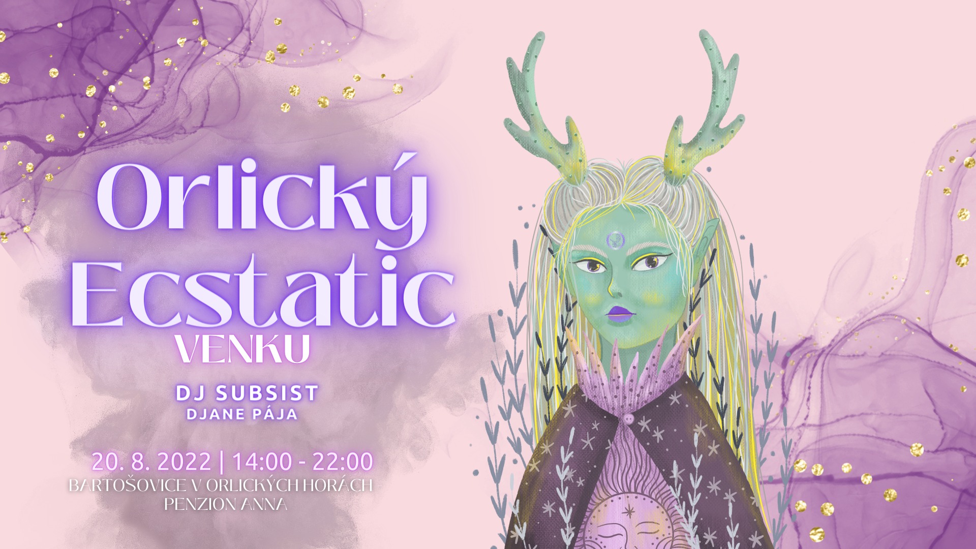ORLICKÝ ECSTATIC - VENKU
