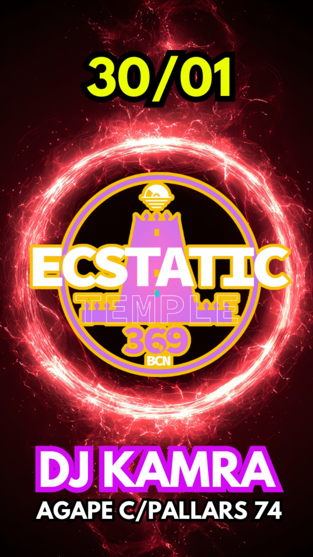 Ecstatic Dance con Dj Kamra