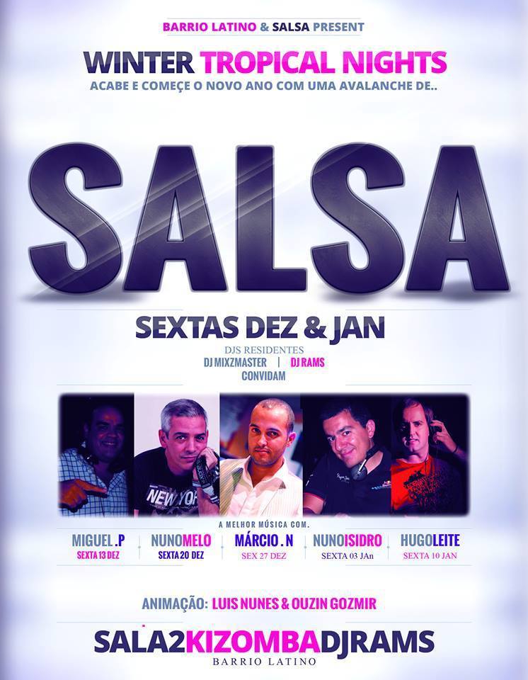 Winter tropical nights ......salsa e kizomba