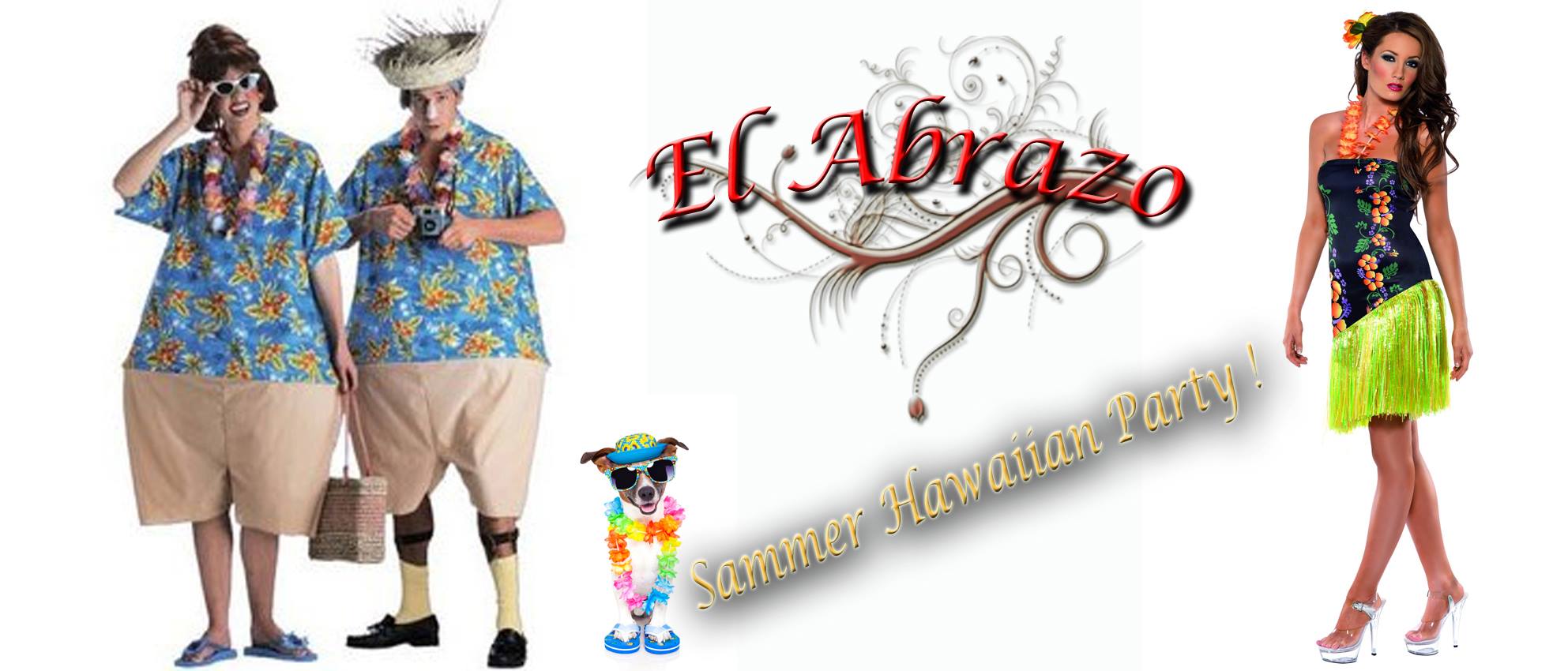 EL ABRAZO - TANGO - Hawaiian summer party!!! מסיבת קיץ באוירת הוואי