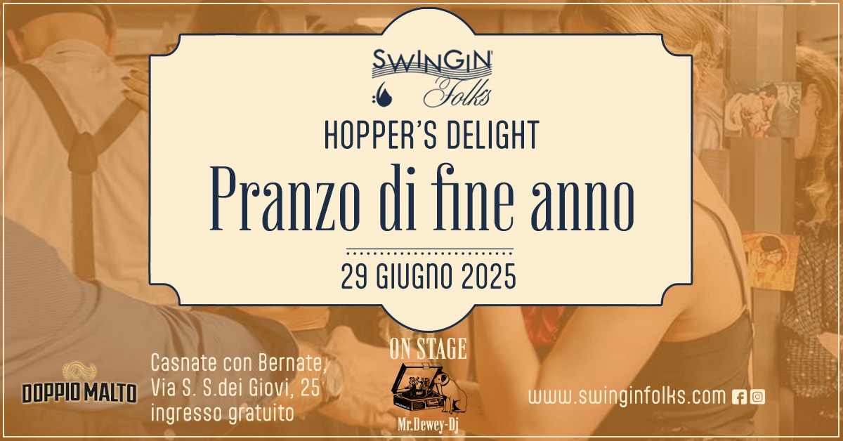Pranzo di fine anno