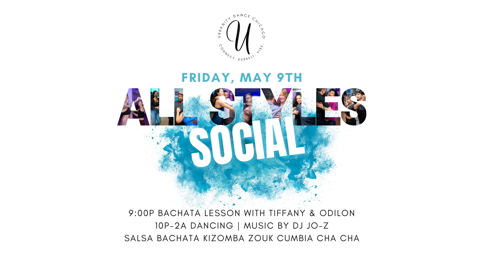 Urbanity All Styles Social - MAY