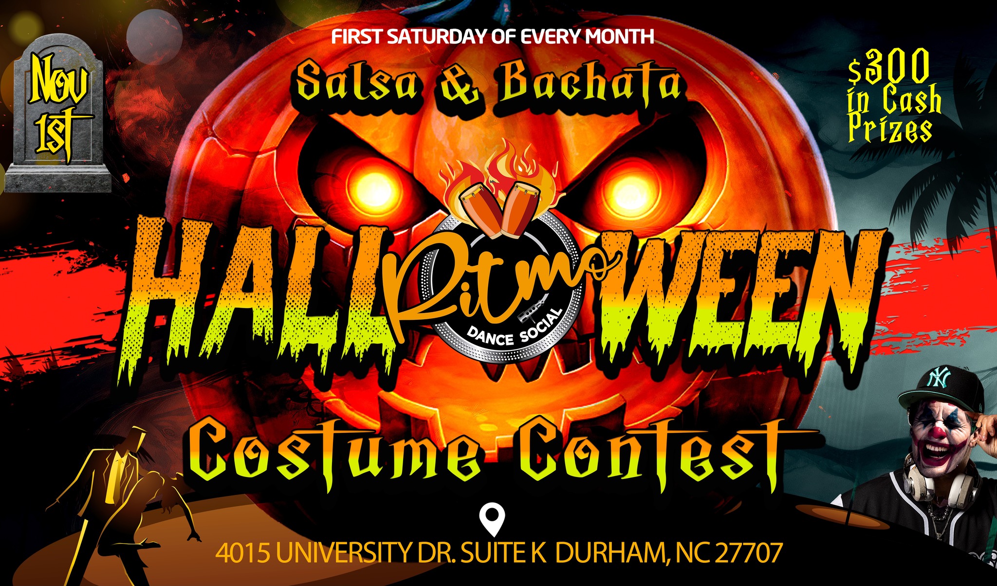 RITMO HALLOWEEN COSTUME PARTY!