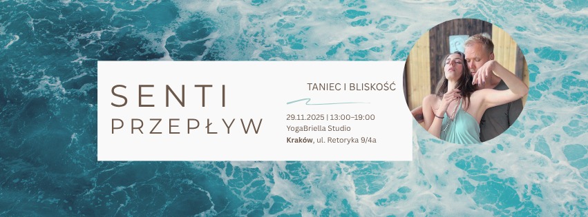🌊 Senti Medicine Dance - taniec i bliskość w Krakowie