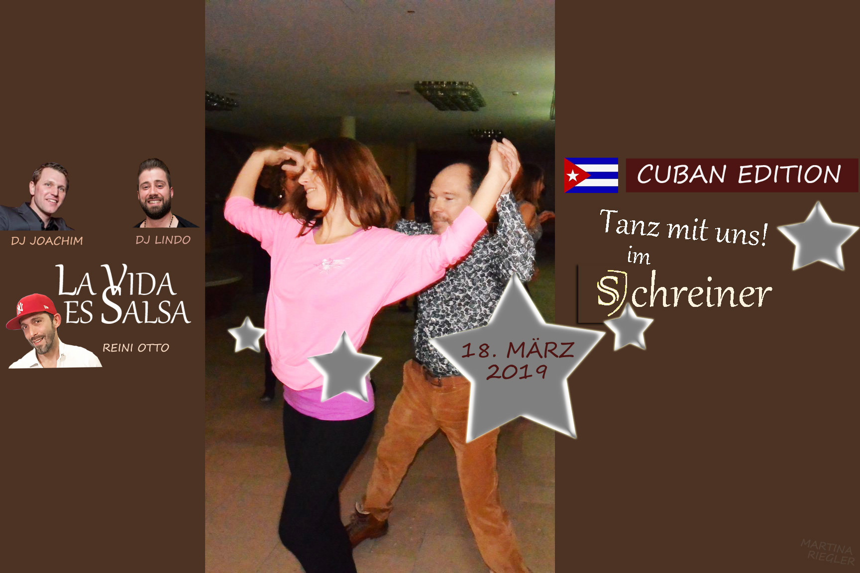 La Vida Es Salsa enhanced cuban