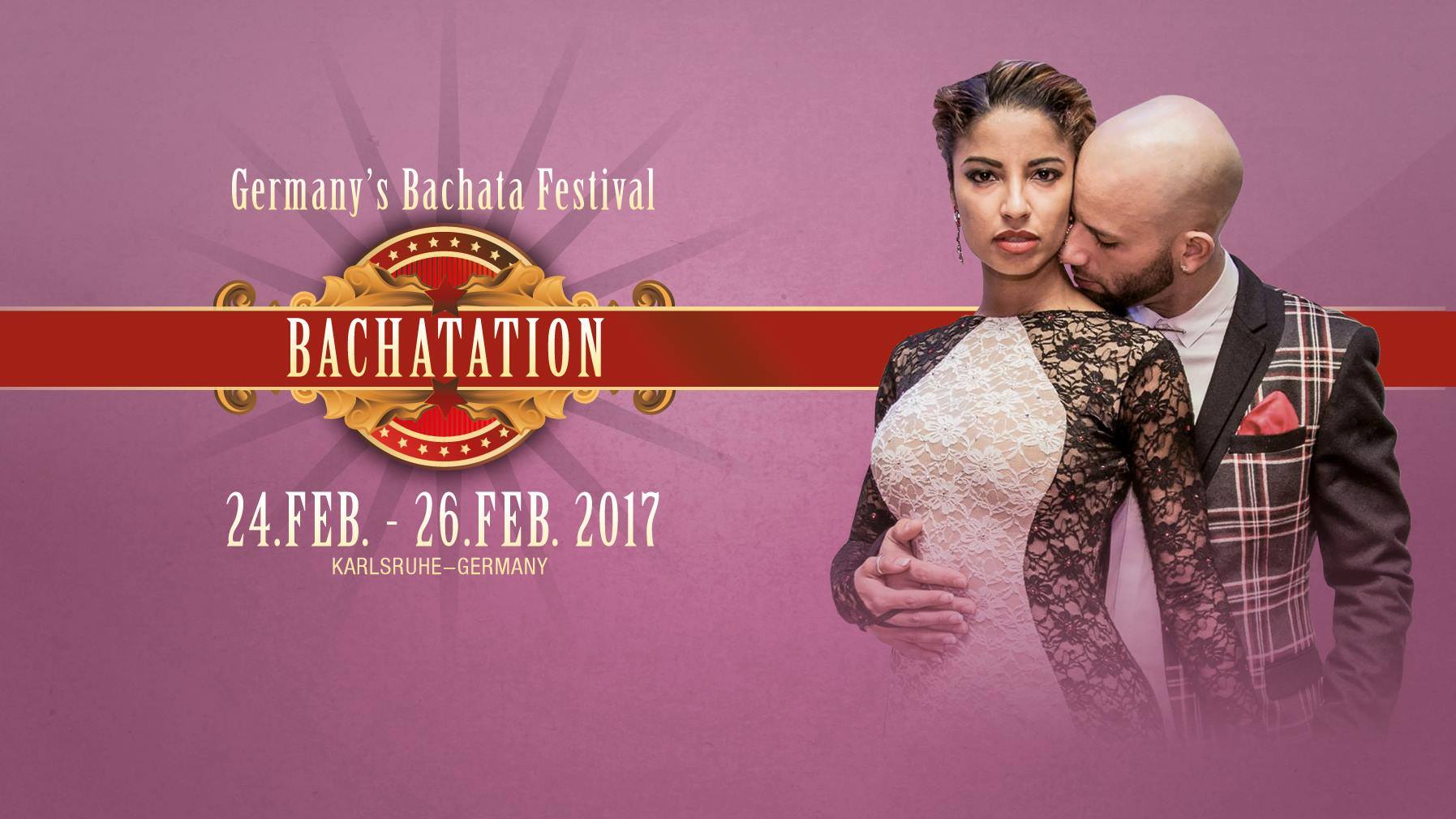Bachatation 2017 - Germany's Bachata Festival - Official Event