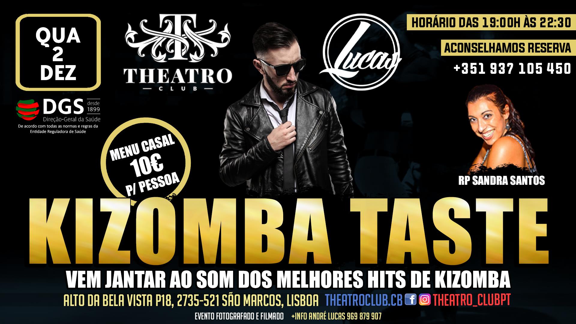 Kizomba Taste Dj Lucas