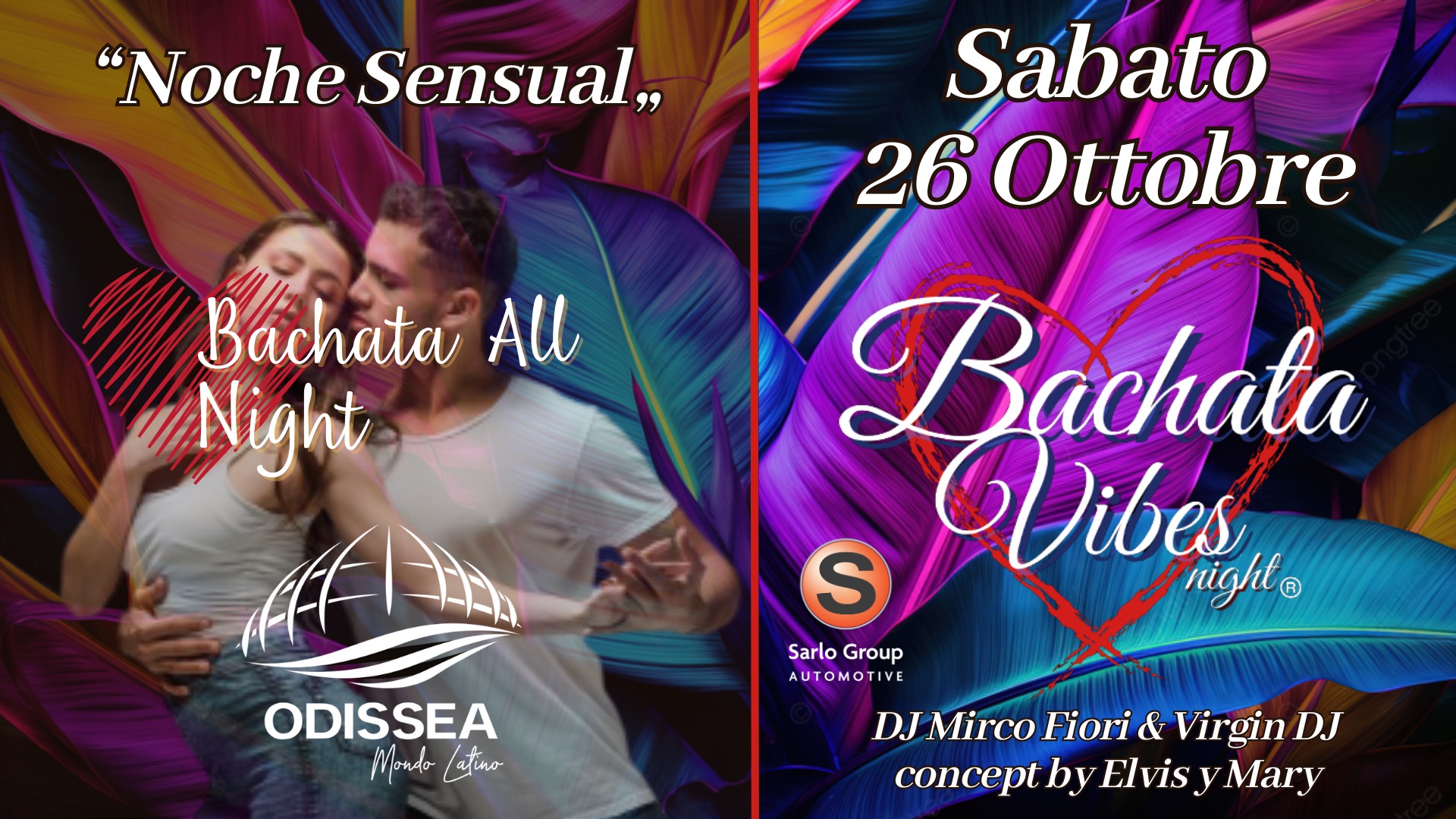 Bachata Vibes Night®️ NOCHE SENSUAL ❤️🔥