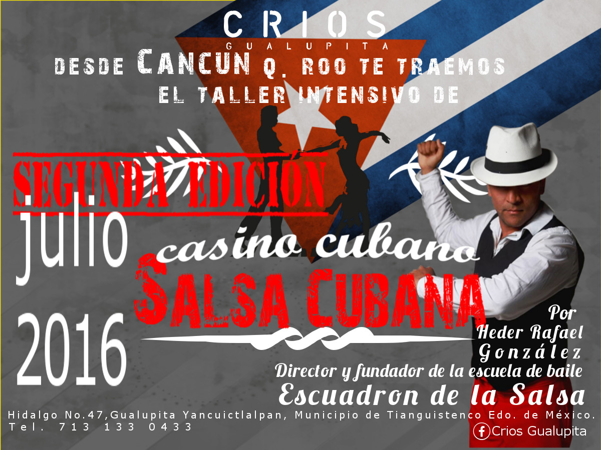 Taller Intensivo de Salsa Cubana-Casino Cubano